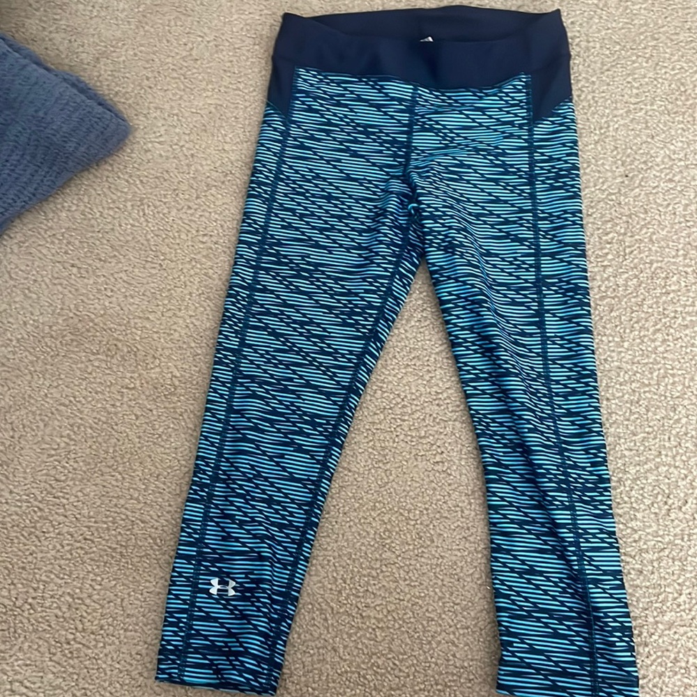 Under armor work out pants xs